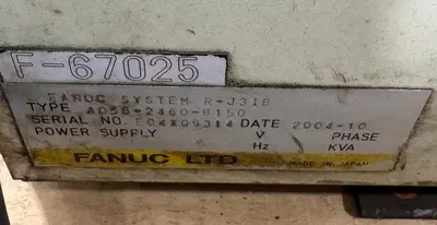 Used 2004 FANUC ARCMATE 100IB Robots Michigan US | RAB Industries, Inc. #184557