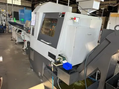 2020 TSUGAMI S205-II CNC Swiss Lathe | Machinery Resources International (2)