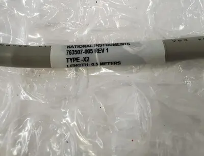 NATIONAL INSTRUMENTS 763507-005 REV 1 .5 METERS