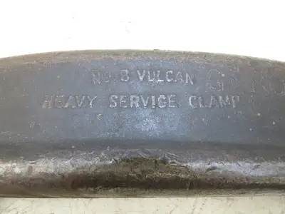 JH Williams CC-8 C Clamp Welding Heavy Service Machining 8" VTG Drop Forged