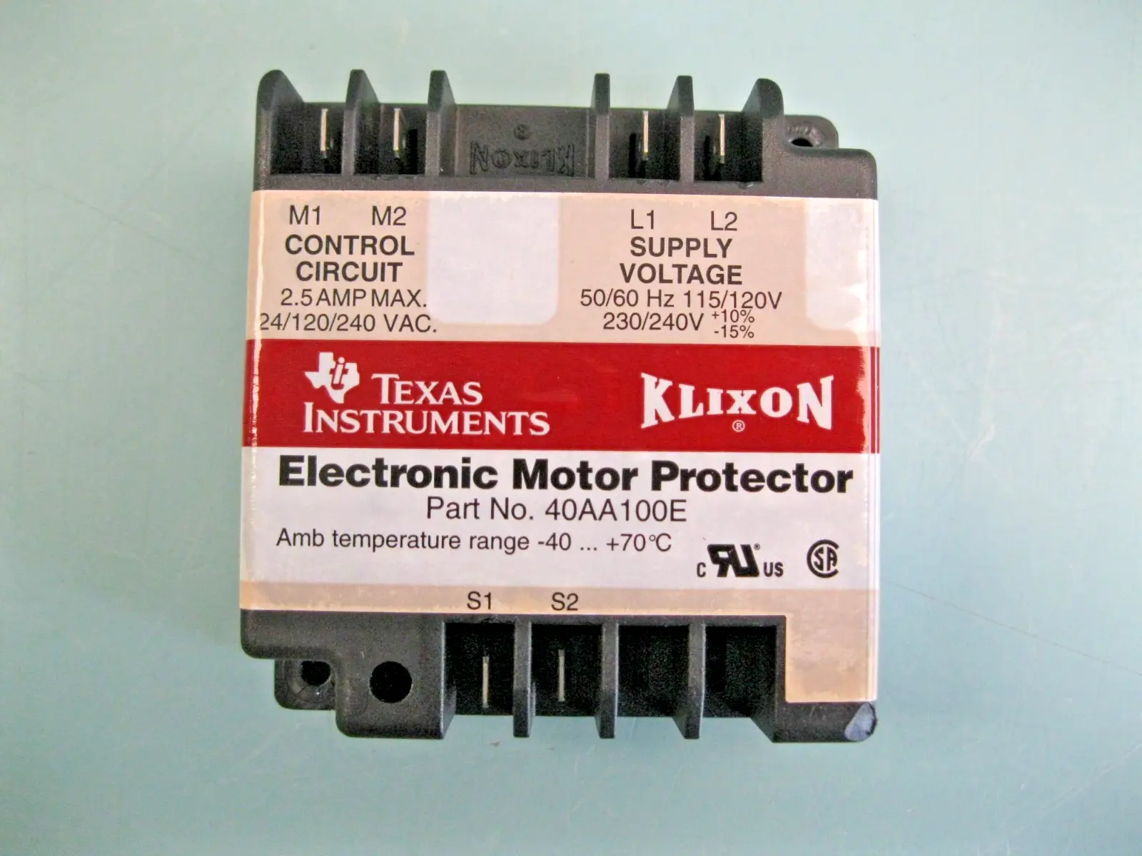 USED Texas Instruments 40AA100E