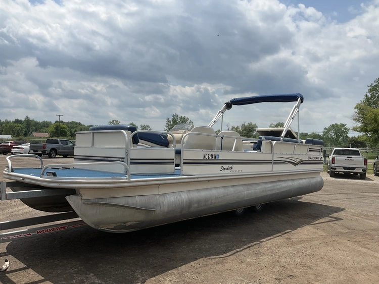 Used 1998 STARCRAFT STARDECK 261 Boats (Misc) Michigan US | Miedema Asset Management Group #1187057