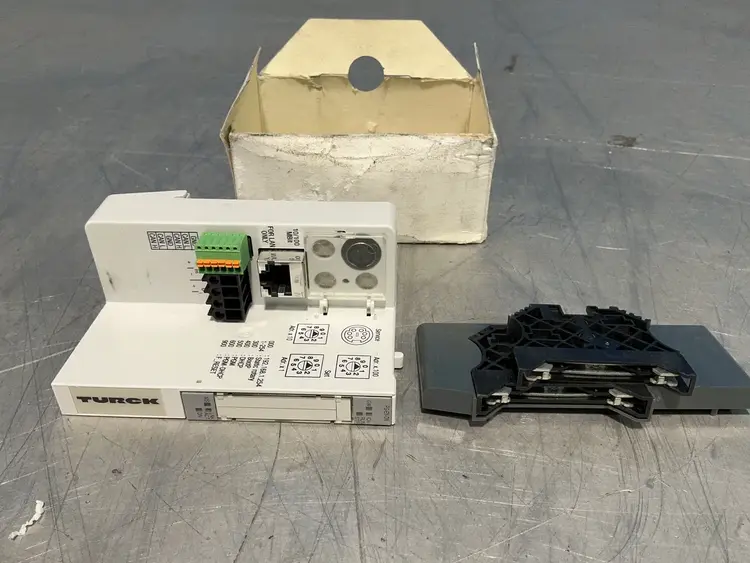 Used TURCK BL20PGENDNJA PLC Processors Ohio US | HGR 24 #1550044