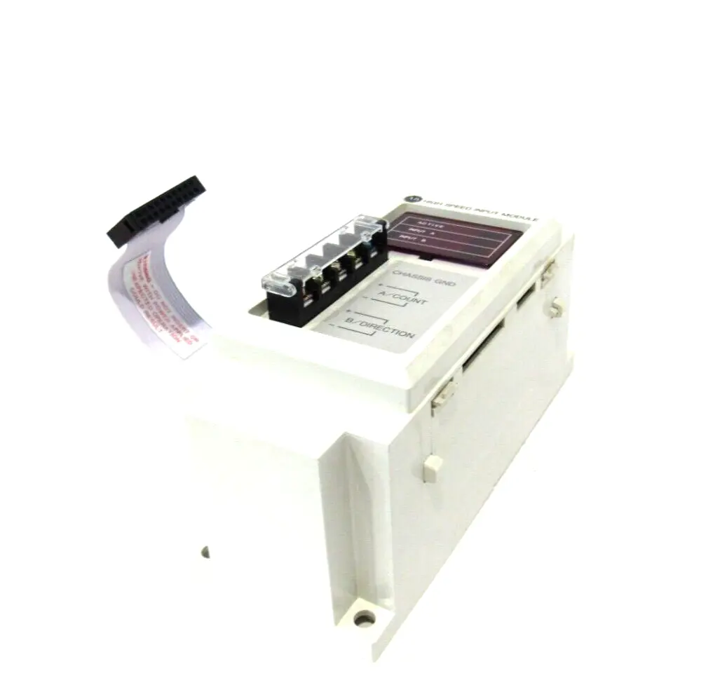 USED ALLEN BRADLEY 1745-E155 HIGH SPEED INPUT MODULE SER.A 1745E155