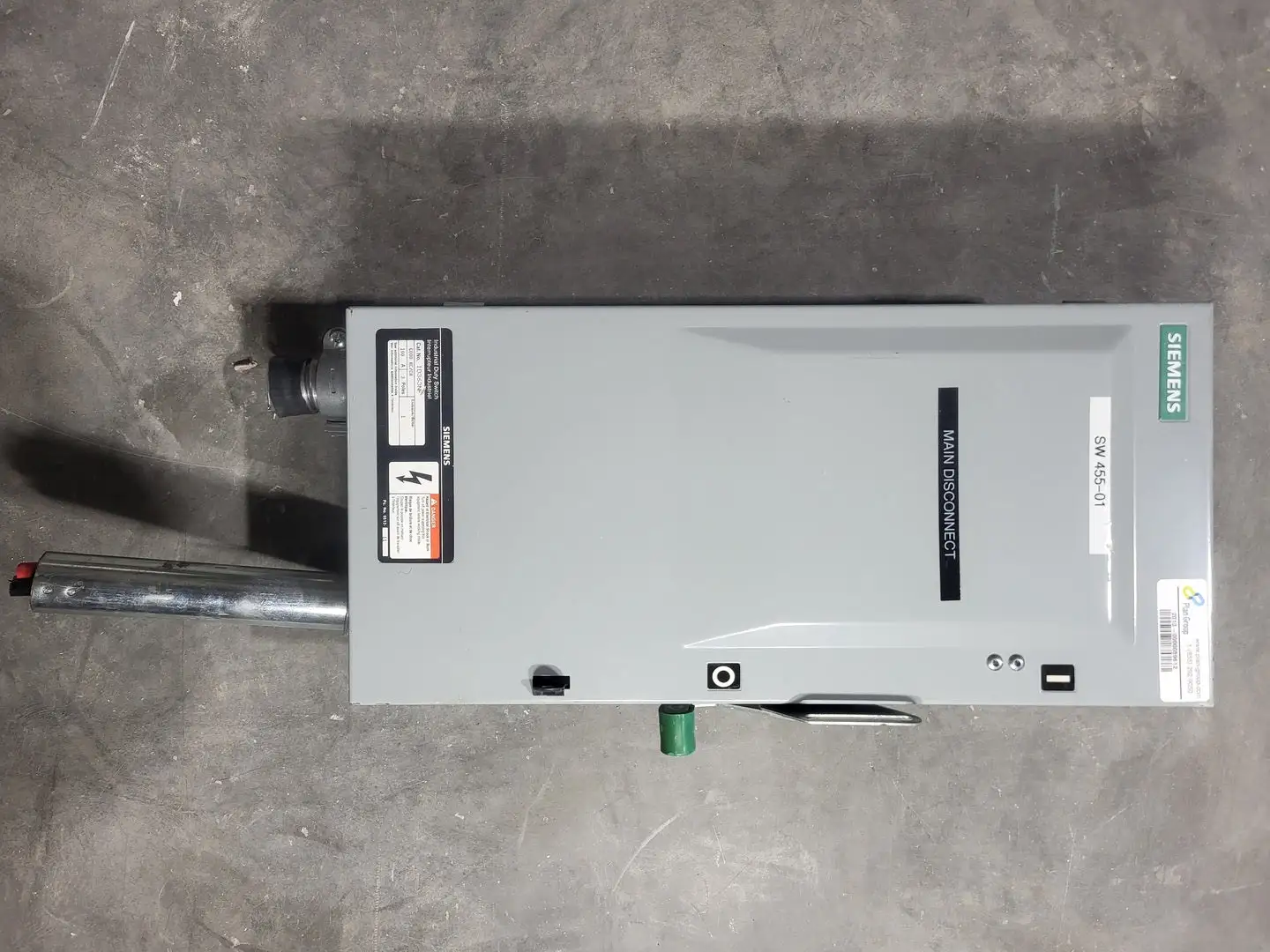 USED SIEMENS ID363NF