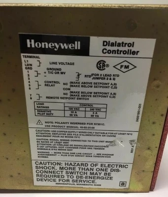 USED Honeywell R7351A-1098-3