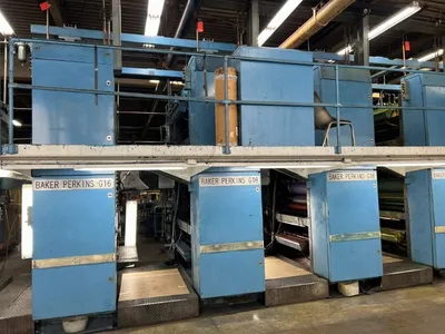 BAKER PERKINS G16 Commercial Web Offset | Machinery Solutions Group, Inc. (1)