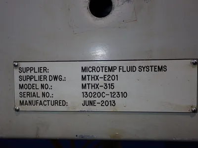 USED 2013 TRANTER SUPERCHANGER GCP051M5NR44