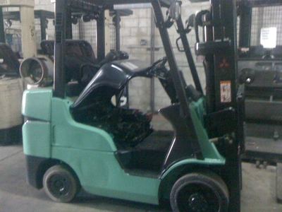 USED MITSUBISHI 1997 3000 LBS