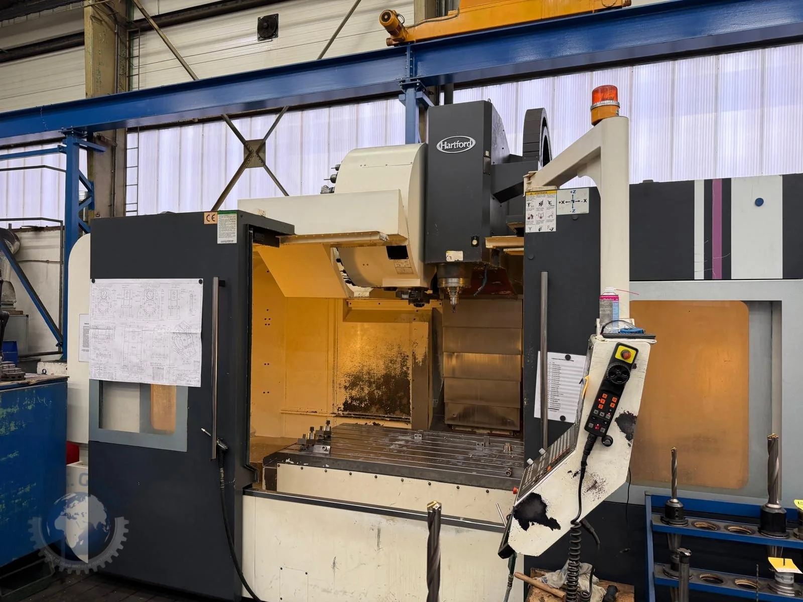 Used 2013 HARTFORD HCMC-1892 Vertical Machining Centers | F.M.T. Group s.r.o. #1252917
