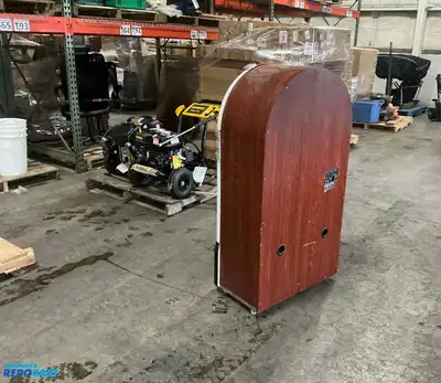 Crosley jukebox on wheels model#CR1704A-WM 21V