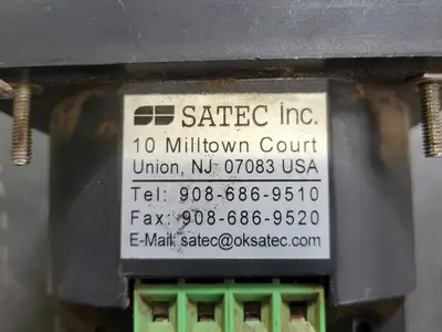 USED SATEC INC. MODEL 130P