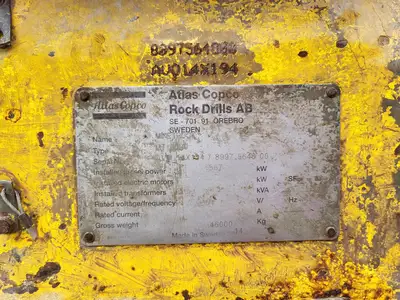 USED ATLAS COPCO MT6020