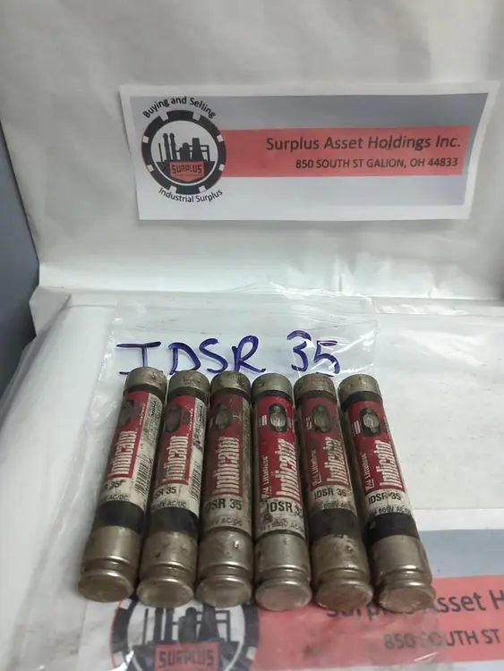 Used LITTELFUSE IDSR35 Miscellaneous Equipment (Electrical & Power) | Surplus Asset Holdings #1196608