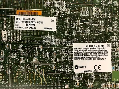 MATROX METEOR_11 752-0202 REV A