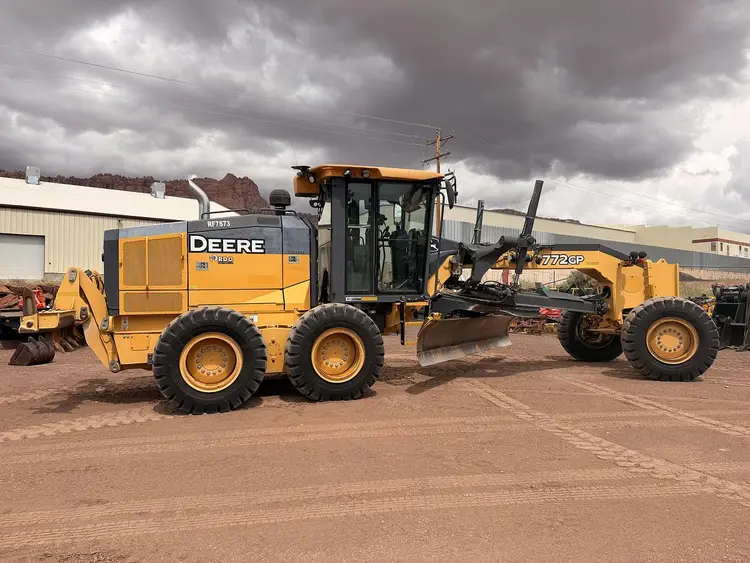 Used 2015 JOHN DEERE 772GP Motor Graders Utah US | CSS Equipment Sales #1411347