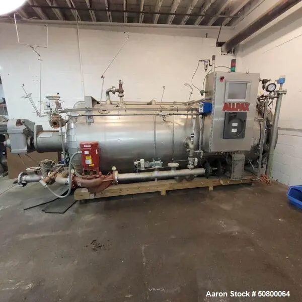 Used ALLPAX 1300 Autoclaves, Reactors & Kettles Illinois US | Aaron Equipment #1396133