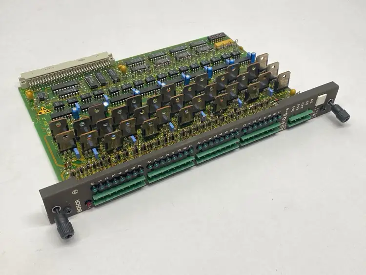 Used BOSCH 1070 050560-408 A24 / 0,5-E PLC Input & Output | Maverick Industrial Sales #1106275