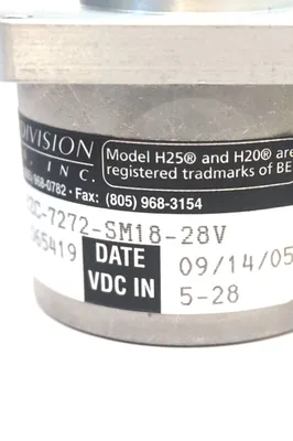 NEW BEI XH20DB-37-SS-1024-T2-ABZC-7272-SM18-28V
