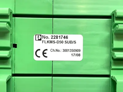 Used Phoenix Contact VARIOFACE Breakout Module PLC Processors Michigan US | Maverick Industrial Sales #1389226