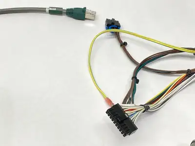 USED ABB HARNESS EXTENSION CONTROL PANEL ASSEMBLY