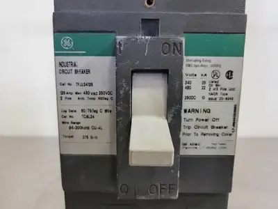 USED GENERAL ELECTRIC TFJ224125