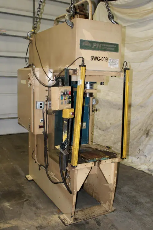 Used PH OGF-50 Hydraulic Presses Ohio US | D & D Industries #870234