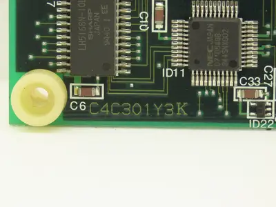 Meiki / RKC Instrument E108-A2-0 Temperature Controller MCU Circuit Board
