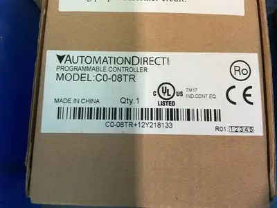 Used AUTOMATION DIRECT C008TR / C008NA / C008NE3 / C001DRD Programmable Logic Controllers Ohio US | HGR 24 #1485337
