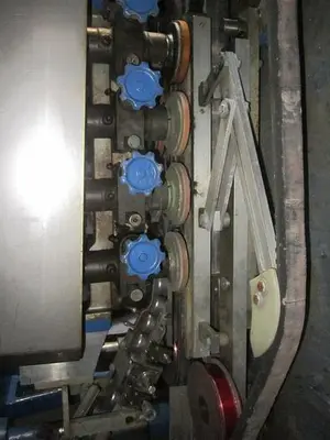 Capper, 8 Spindle, AC Vari Speed, 2 Tier #S739406