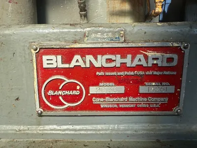 1973 BLANCHARD 20CD-36 GRINDERS, SURFACE, ROTARY TYPE - VERTICAL | GCH Machinery (2)
