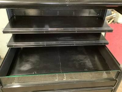 152-0345 Southern CaseArts MDC-60HN-4 Self Contained Multi Deck Display Cooler