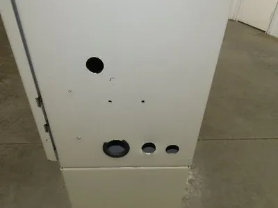 Saginaw SCE-727212ULP Electrical Enclosure Freestanding Control Panel 72x72x12"