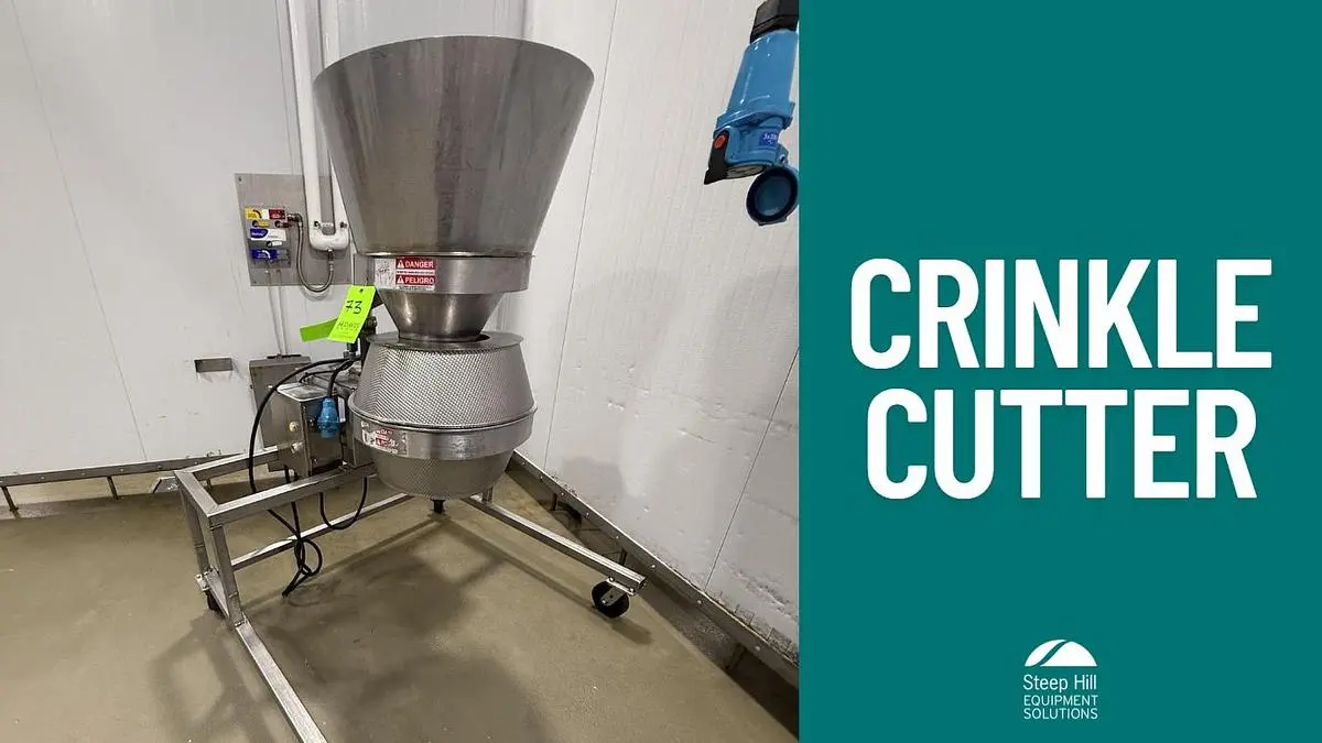 Used Urschel CC Cutter