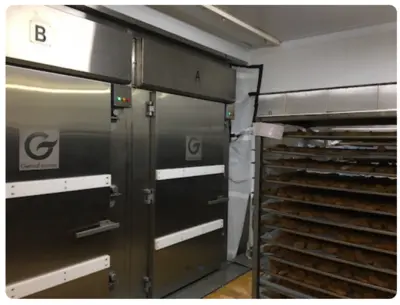 Gernal Model 5000 Baking Oven Cabinet