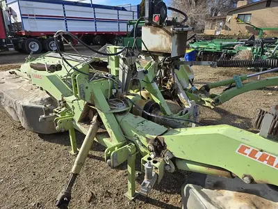 USED CLAAS DISCO 8550AS / DISCO 3050FC