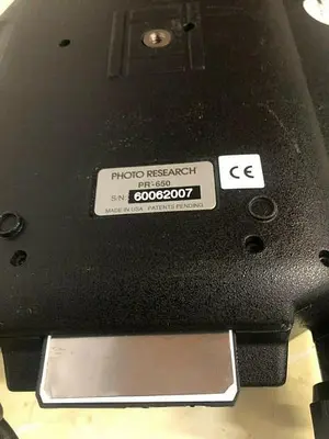 SPECTRASCAN 650