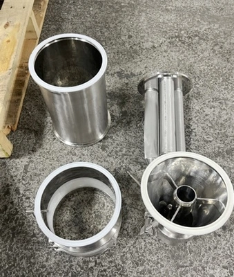 Used MINI-GLATT _UNKNOWN_ Fluid Bed Dryers Connecticut US | DMC Industries #1281554