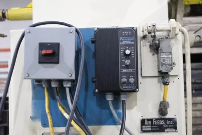 Used AIR FEED INC. R-40 Uncoilers Michigan US | Alma Machinery #1224964