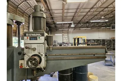 SOUTH BEND GK50/1500 Radial Drills | Mohawk Machinery (2)