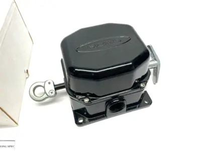 New | in-Stock REES Cable Operated "slack-style" Pull Switch 2 NO + 2 NC 2669 Relays & Switches Michigan US | Maverick Industrial Sales #1468005