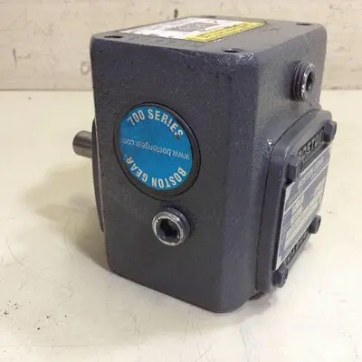 USED BOSTON GEAR F710-50-B4-J