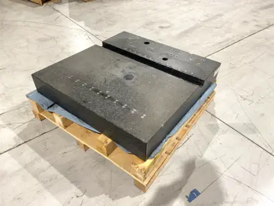 USED MYCRONA CMM GRANITE BASE