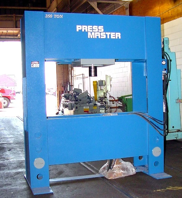 Used Pressmaster HFP-350 Standard H-Frame Presses New Jersey US | Machinery Values #944418