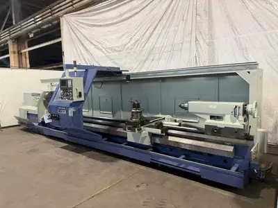 1999 HWACHEON MEGA-95 CNC Lathes | Toolquip, Inc. (4)