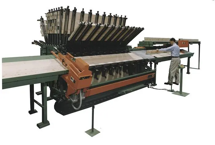NEW TAYLOR SIDE LOADING AUTOMATED CLAMP CARRIER