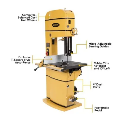 NEW POWERMATIC PM1800B-3T