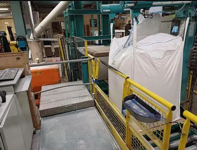 USED 2001 FLURIAL BAG PACKAGING LINE