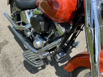 USED 2006 HARLEY DAVIDSON FLSTF1