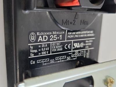USED Moeller PKZM0-6,3